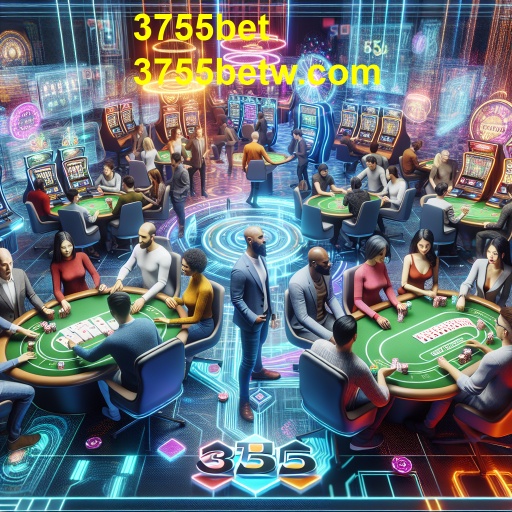 Explorando a Categoria Comunidade do 3755bet: Uma Nova Era de Jogos Interativos