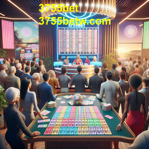 Descubra o Mundo da Loteria no 3755bet