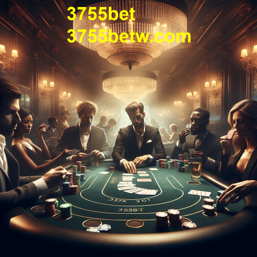 Descubra o Fascinante Mundo do Pôker no 3755bet